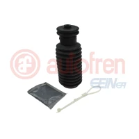 Steering tie rod boot