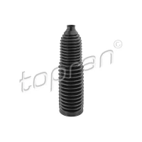 Steering tie rod boot