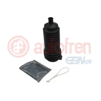 Steering tie rod boot