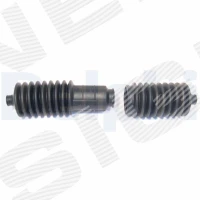 Steering tie rod boot