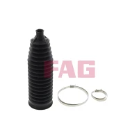 Steering tie rod boot