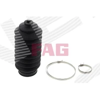 Steering tie rod boot