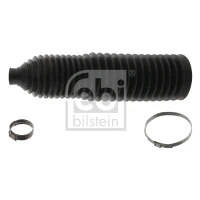 Steering tie rod boot