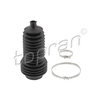 Steering tie rod boot