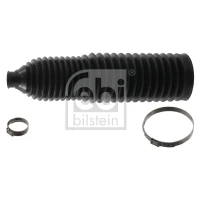 Steering tie rod boot