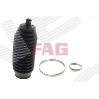 Steering tie rod boot