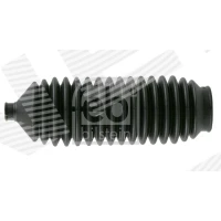 Steering tie rod boot