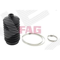 Steering tie rod boot