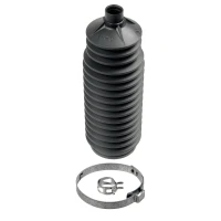 Steering tie rod boot