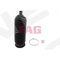 Steering tie rod boot