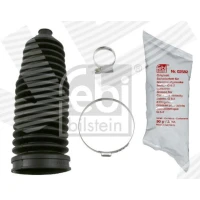 Steering tie rod boot