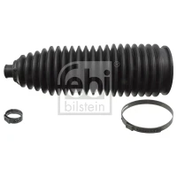 Steering tie rod boot