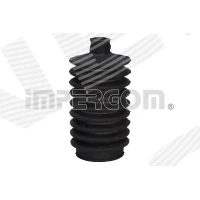 Steering tie rod boot