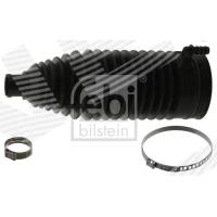 Steering tie rod boot