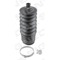 Steering tie rod boot