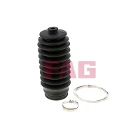 Steering tie rod boot