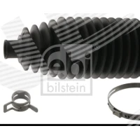 Steering tie rod boot