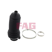 Steering tie rod boot