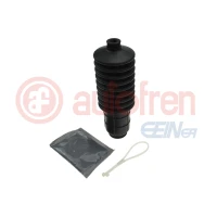 Steering tie rod boot