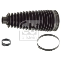 Steering tie rod boot