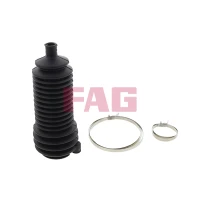 Steering tie rod boot