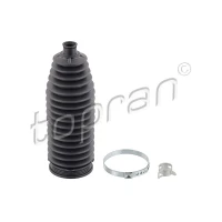 Steering tie rod boot