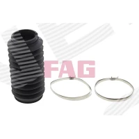 Steering tie rod boot