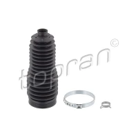 Steering tie rod boot