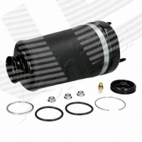 Air spring suspension cover