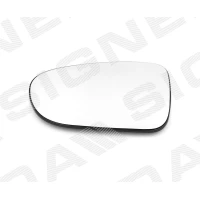 Mirror glass with pad