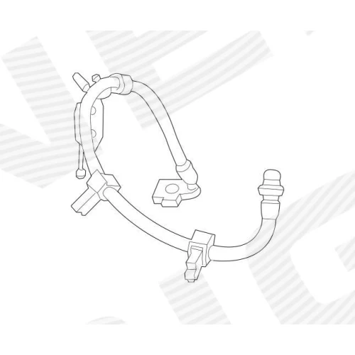 BRAKE LINE PIPE - 2