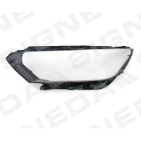 Head lamp glass