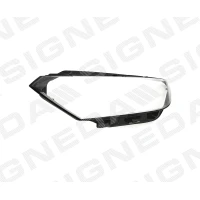 Head lamp glass