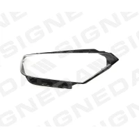 Head lamp glass