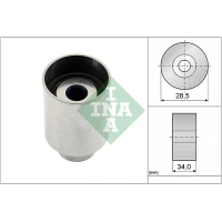 Timing belt guide pulley