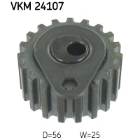 Timing belt guide pulley