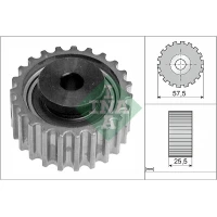 Timing belt guide pulley