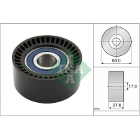 Timing belt guide pulley