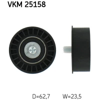 Timing belt guide pulley