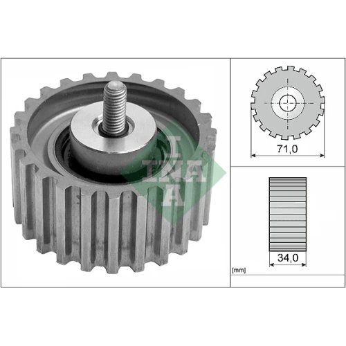 TIMING BELT GUIDE PULLEY - 0