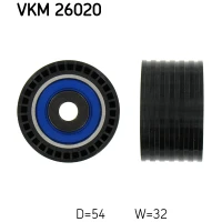 Timing belt guide pulley