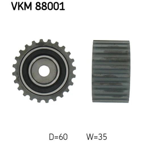 TIMING BELT GUIDE PULLEY - 0