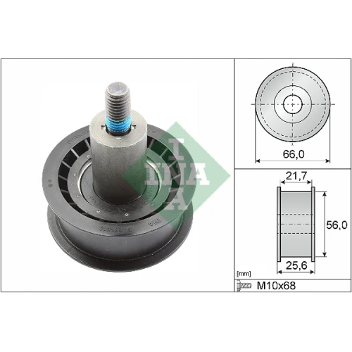 TIMING BELT GUIDE PULLEY - 0