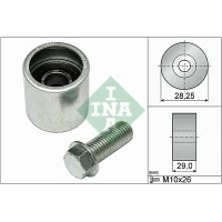 Timing belt guide pulley