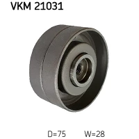 Timing belt guide pulley