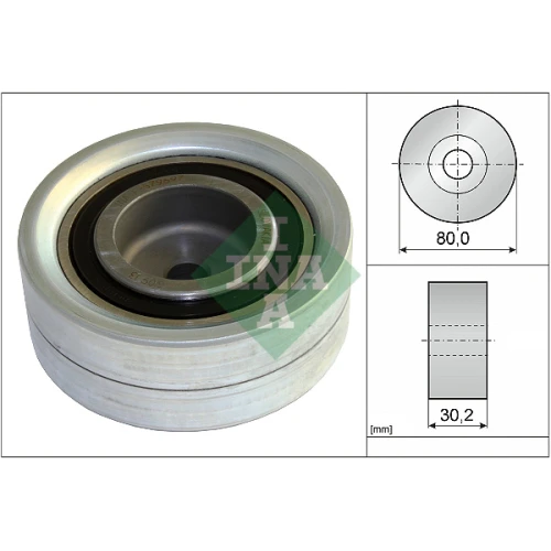 TIMING BELT GUIDE PULLEY - 0