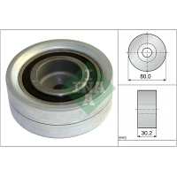 Timing belt guide pulley