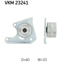 Timing belt guide pulley