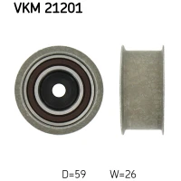 Timing belt guide pulley