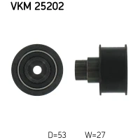 Timing belt guide pulley